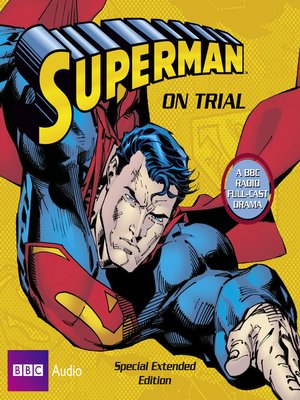 cover image of Superman on Trial